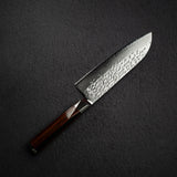 Ono Suzukaze SG2 Tsuchime Damascus Santoku 180mm