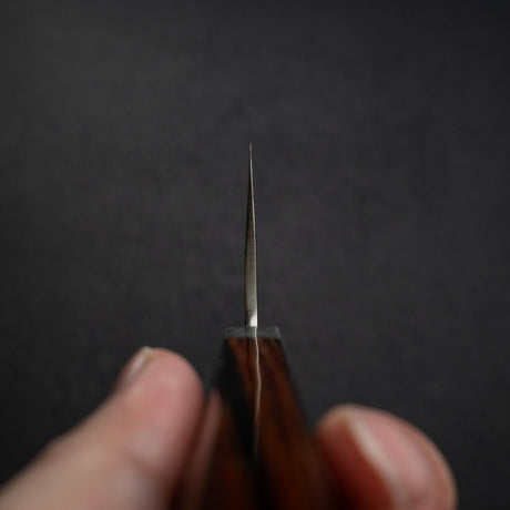 Ono 涼風 SG2鋼 / SG2粉末高速鋼 鎚目 大馬士革 三德刀 180mm