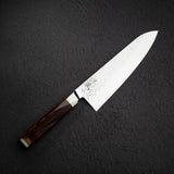 Ono 涼風 SG2鋼 / SG2粉末高速鋼 大馬士革 牛刀 210mm 鎚目 西式