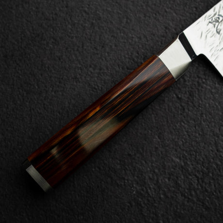 Ono 涼風 SG2鋼 / SG2粉末高速鋼 大馬士革 牛刀 210mm 鎚目 西式