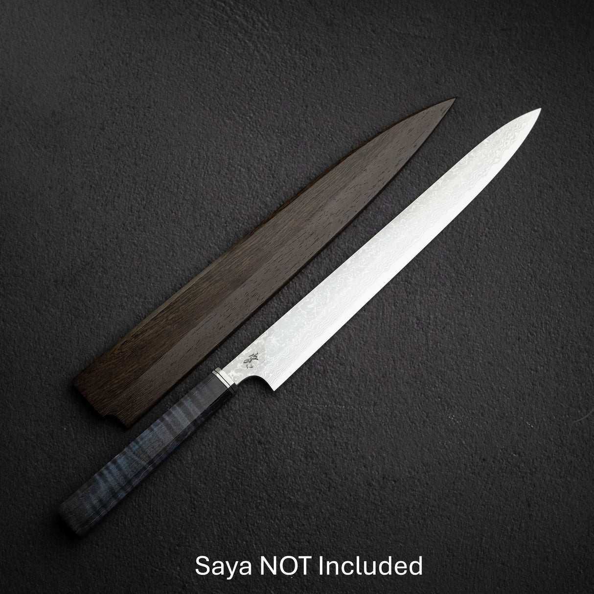 初心 x Yoshihiro Yauji Blue 2 大馬士革柳刃 330mm 舊庫存