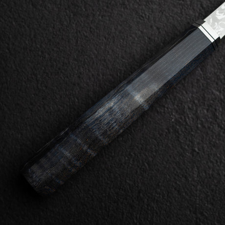 Hatsukokoro x Yoshihiro Yauji Blue 2 Damascus K-tip Yanagiba 330mm Old Stock