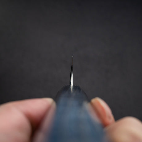 Hatsukokoro x Yoshihiro Yauji Blue 2 Damascus K-tip Yanagiba 270mm Old Stock