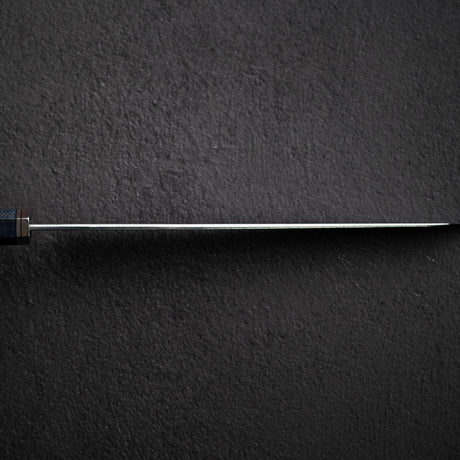 Hatsukokoro x Yoshihiro Yauji Blue 2 Damascus K-tip Yanagiba 270mm Old Stock