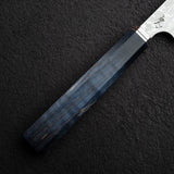 初心 x Yoshihiro Yauji Blue 2 大馬士革 270mm 先丸柳刃 舊庫存