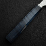Hatsukokoro x Yoshihiro Yauji Blue 2 Damascus Yanagiba 240mm