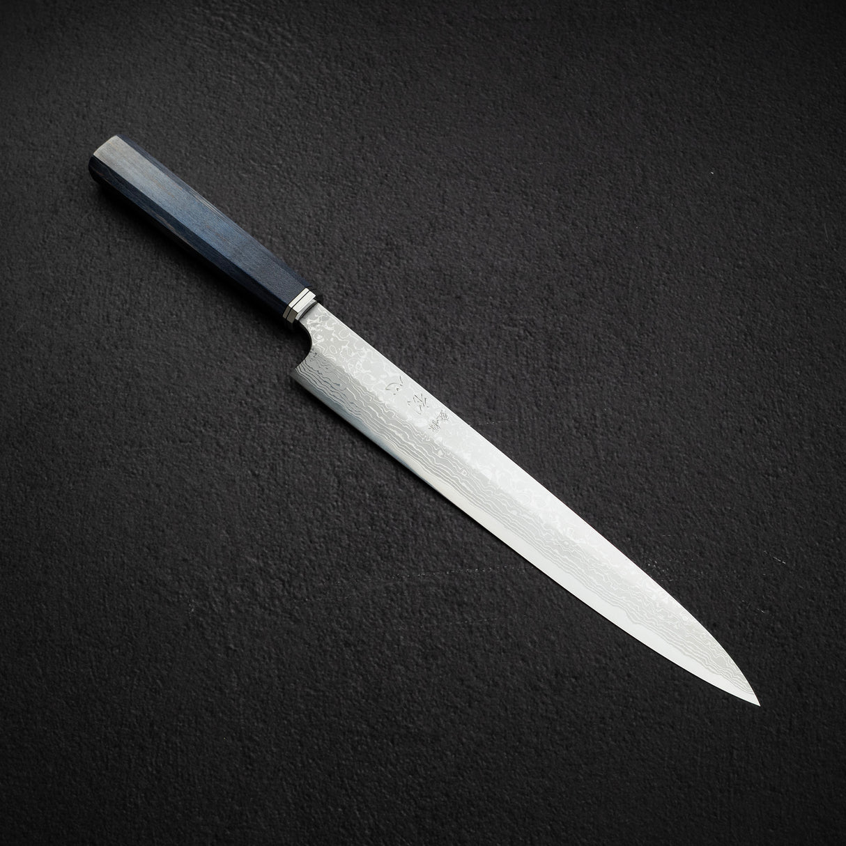 初心 x 弥氏良寬 青鋼二號 大馬士革 柳刃 270mm