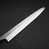 初心 x 弥氏良寬 青鋼二號 大馬士革 柳刃 270mm