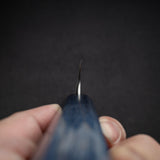 初心 x 弥氏良寬 青鋼二號 大馬士革 柳刃 270mm