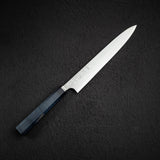 Hatsukokoro x Yoshihiro Yauji Blue 2 Damascus Yanagiba 240mm