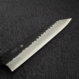 二唐 SG2 黑打槌目 K-tip 150mm 小刀
