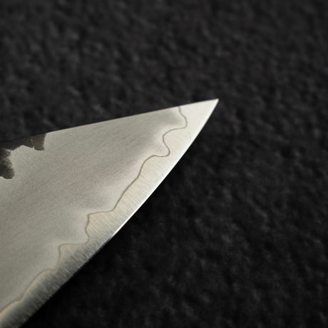 Nigara SG2 Kurouchi Tsuchime K-tip Petty Knife 150mm