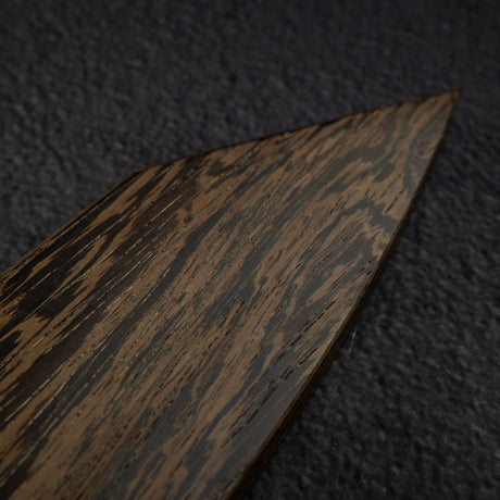 Custom K-tip Gyuto Saya for Nigara, by K&S