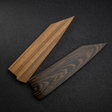 Custom K-tip Gyuto Saya for Nigara, by K&S