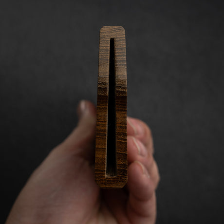 Custom K-tip Gyuto Saya for Nigara, by K&S