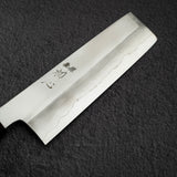 Nakagawa Ginsan Kasumi Wide Bevel Nakiri 165mm