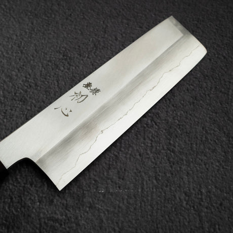 中川 Ginsan 霞寬刃菜切 165mm