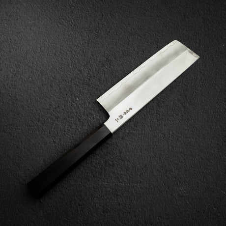 中川 Ginsan 霞寬刃菜切 165mm