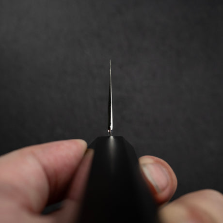 中川 Ginsan 霞寬刃菜切 165mm