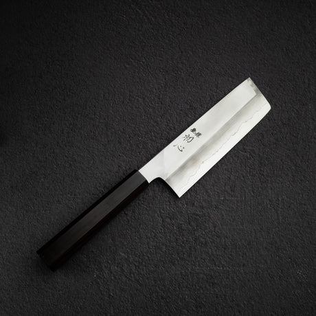 中川 Ginsan 霞寬刃菜切 165mm