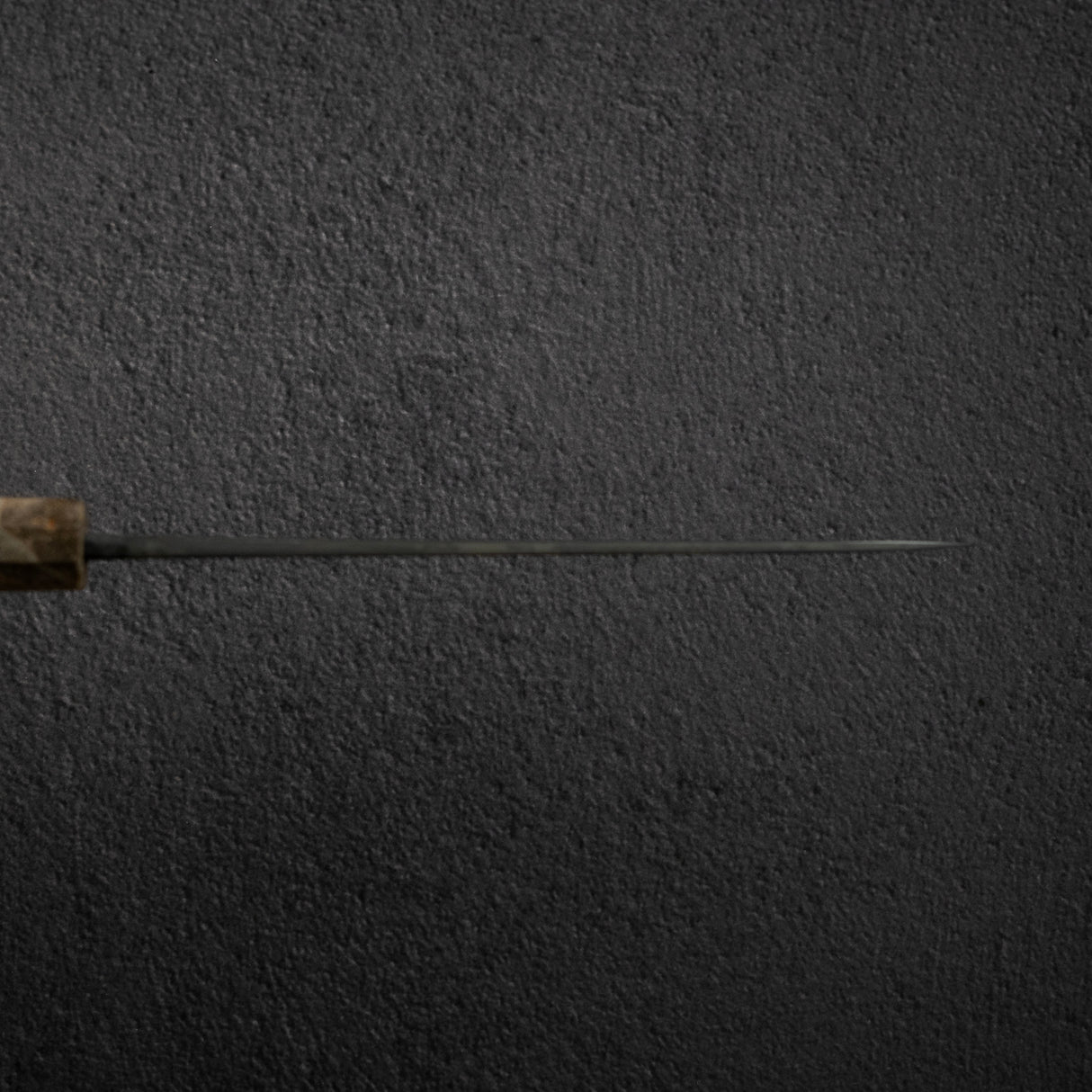 初心 蜃氣樓 小刀 / 蔬果刀 150mm 超級青鋼 / 青紙超級鋼 黑打 大馬士革