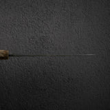 初心 蜃氣樓 小刀 / 蔬果刀 150mm 超級青鋼 / 青紙超級鋼 黑打 大馬士革