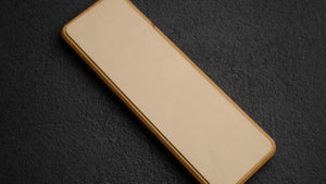 K&S Magnetic Leather Strop 24cm x 8cm - Fine Grit