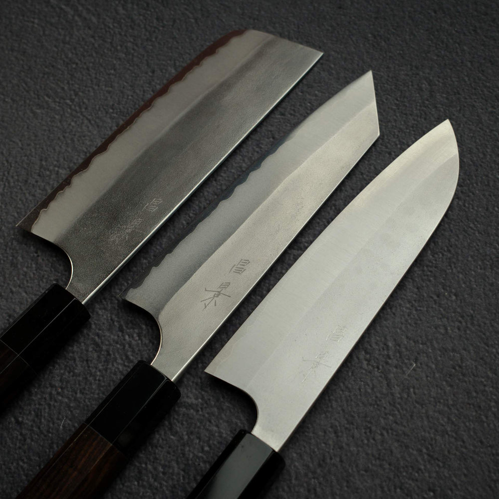 Masakage Yuki 白鋼二號 梨地