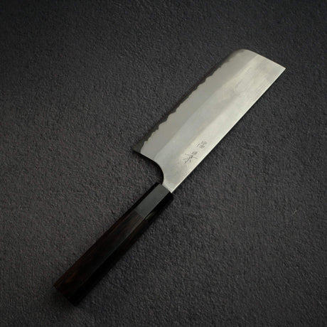 Masakage Yuki White2 Stainless Clad Nakiri 165mm