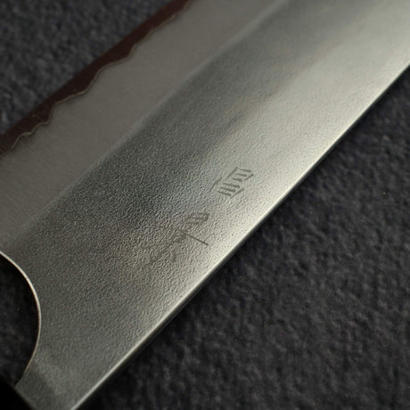 Masakage Yuki White2 Stainless Clad Nakiri 165mm
