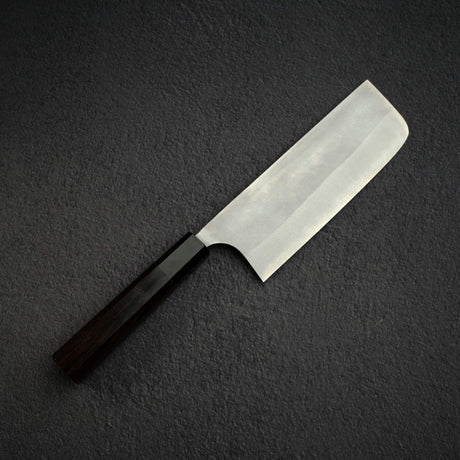 Masakage Yuki White2 Stainless Clad Nakiri 165mm