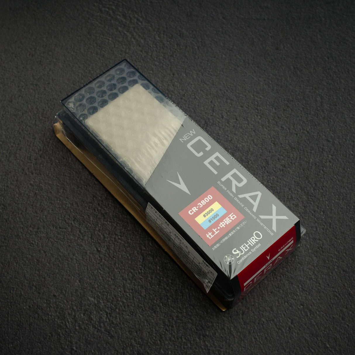 末廣 新 Cerax #1000 - #3000 組合砥石 CR-3800
