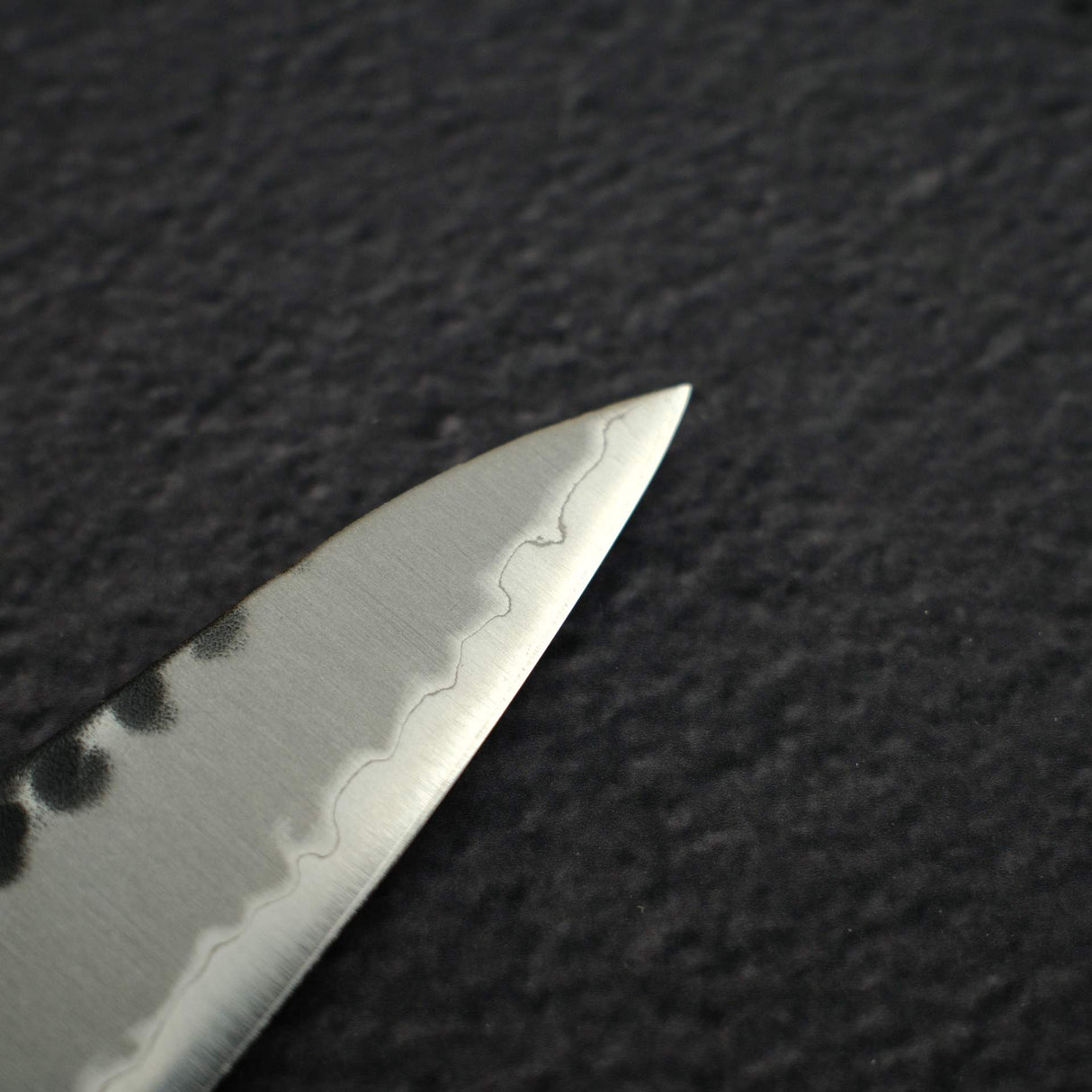 恆久 黑打 鎚目 小刀 150mm