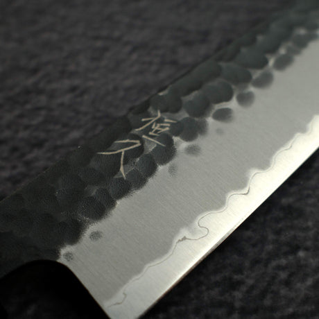 恆久 黑打 鎚目 小刀 150mm
