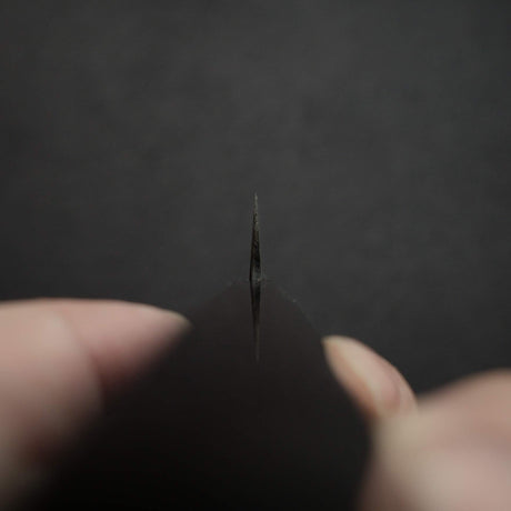 恆久 黑打 鎚目 小刀 150mm