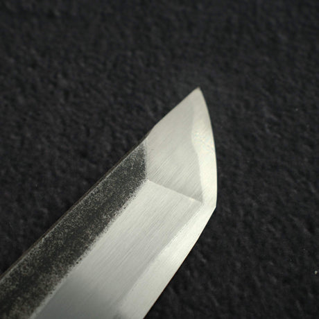 初心 x 直人作 Shirasagi Blue 2 Kurouchi 先丸柳刃 270mm