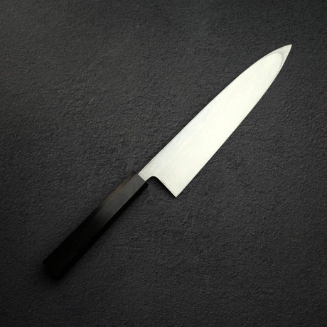 初心 x 直人作 Shirasagi White 2 左手用身卸出刃 210mm