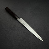 初心 x 直人作 Shirasagi White 2 左手用柳刃 240mm