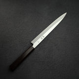 初心 x 直人作 Shirasagi White 2 左手用柳刃 240mm