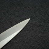 初心 x 直人作 Shirasagi White 2 左手用柳刃 240mm