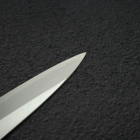 初心 x 直人作 Shirasagi White 2 左手用柳刃 240mm