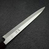 初心 x 直人作 Shirasagi White 2 左手用柳刃 240mm