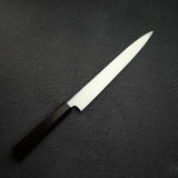 初心 x 直人作 Shirasagi White 2 左手用柳刃 240mm