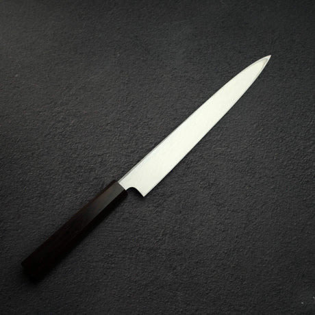 初心 x 直人作 Shirasagi White 2 左手用柳刃 240mm