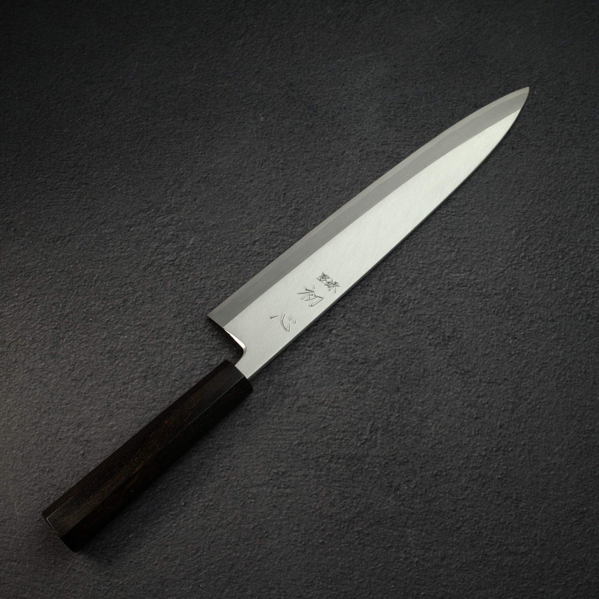 初心 x 直人作 Shirasagi White 2 左手用身卸出刃 270mm