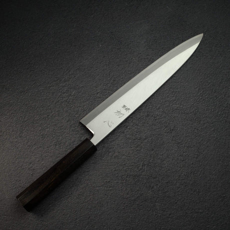 初心 x 直人作 Shirasagi White 2 左手用身卸出刃 270mm
