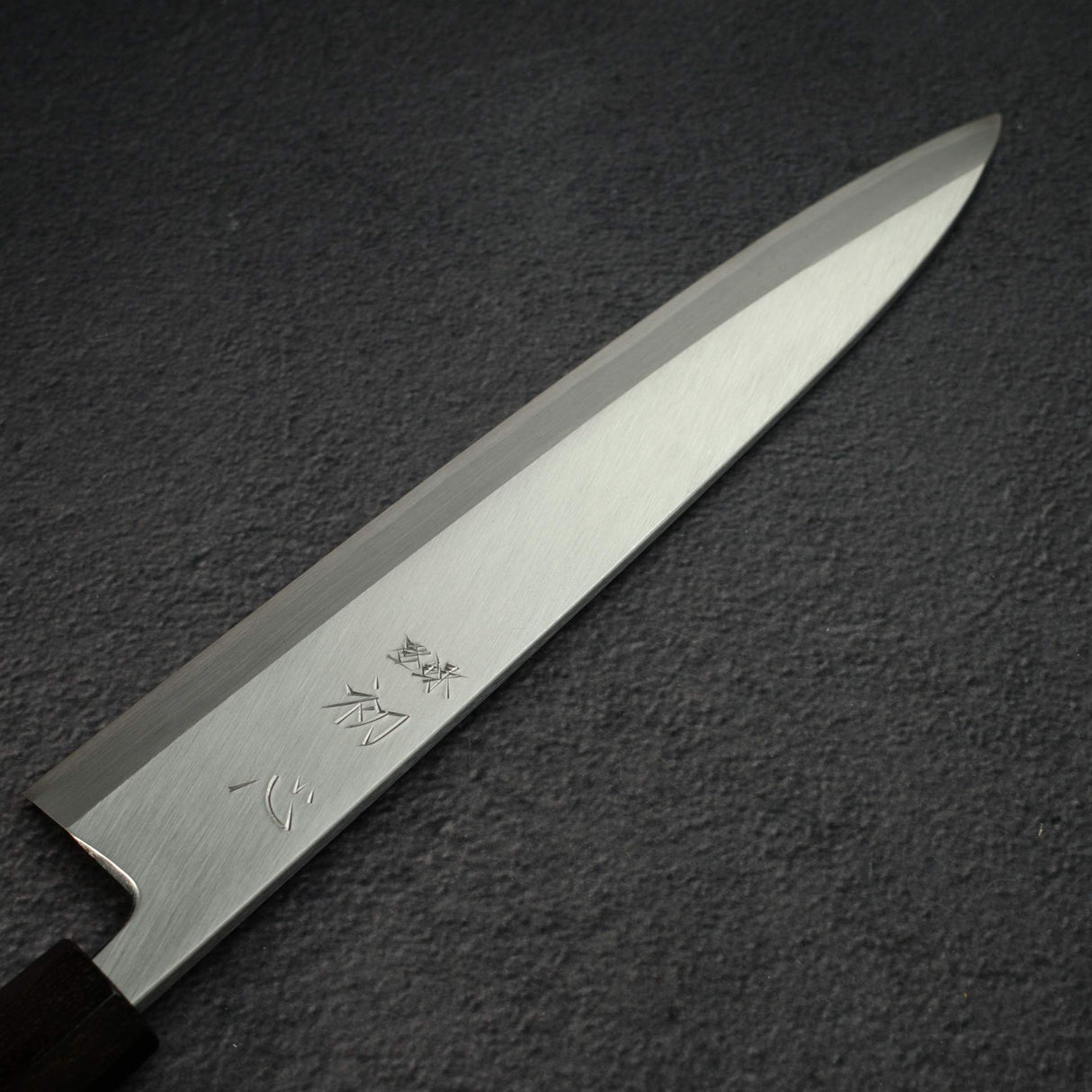 初心 x 直人作 Shirasagi White 2 左手用身卸出刃 270mm