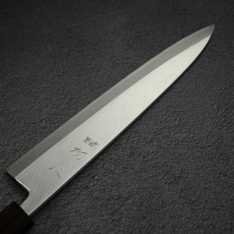 初心 x 直人作 Shirasagi White 2 左手用身卸出刃 270mm