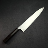 初心 x 直人作 Shirasagi White 2 左手用身卸出刃 270mm
