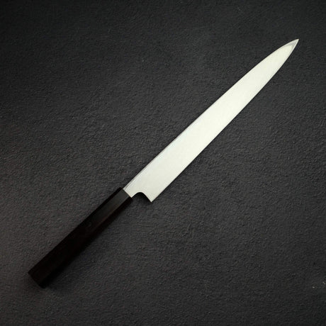 初心 x 直人作 Shirasagi White 2 左手用柳刃 300mm